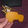 Brand New Mulberry Car Keychain Image 3