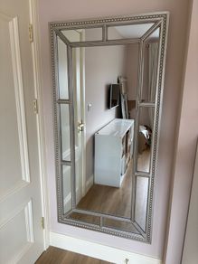 Large decorative mirror