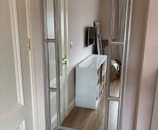 Large decorative mirror