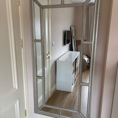 Large decorative mirror