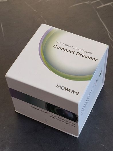 Laowa 7.5mm F2.0 MFT