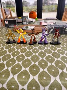 Five nights at Freddy's figurines