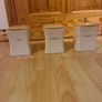 Ceramic Kitchen Storage Set, Bread bin & 3 canisters Image 4
