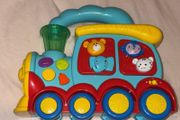 Big Steps Animal Train
