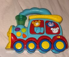 Big Steps Animal Train