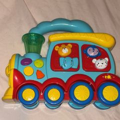 Big Steps Animal Train