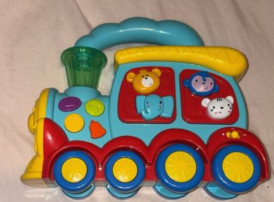 Big Steps Animal Train