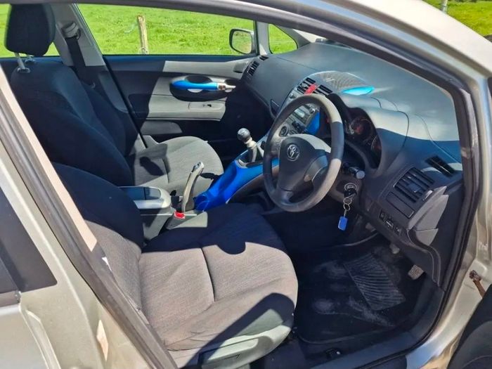 2009 Toyota Auris