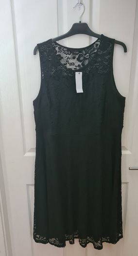 Yours Clothing Lace Dress Size Uk 22 (nwt)