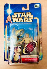 Star Wars Attack of the Clones Obi Wan Kenobi