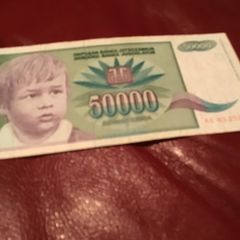 Yugoslavia Banknote - 50000 Dinara 1992