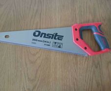 Onsite 350mm 14 Inch Hand Saw With Pouch