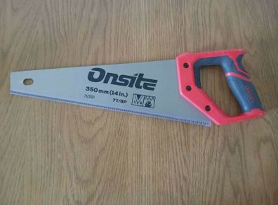 Onsite 350mm 14 Inch Hand Saw With Pouch