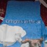 Cotton apron, Simon Drew apron, Springer spaniels apron, Gift, New Image 7