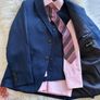 De Rossi 3 piece communion suit includes shirt and tie age 9 years Image 3