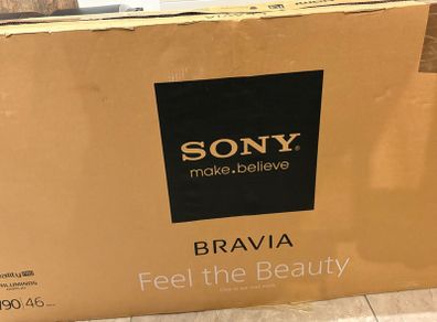 SONY Bravia 46 Inch TV with Chrome stand