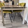 Kitchen dining table and four chairs Image 5