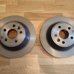 Volvo S80 V70 XC70 Rear Brake Discs BREMBO 302mm