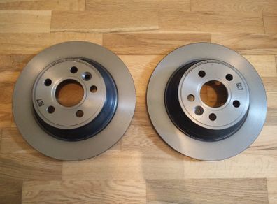 Volvo S80 V70 XC70 Rear Brake Discs BREMBO 302mm