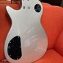 Gretsch G5260T Jet Baritone with Bigsby Airline Silver Excellent Condition Image 4