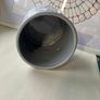 Ceramic Plant Pot with white Stars Image 4