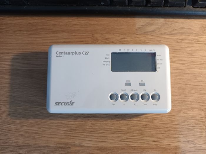 Central Heating Controller