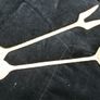 Vintage Decorative Bras Spoon and Fork Image 5