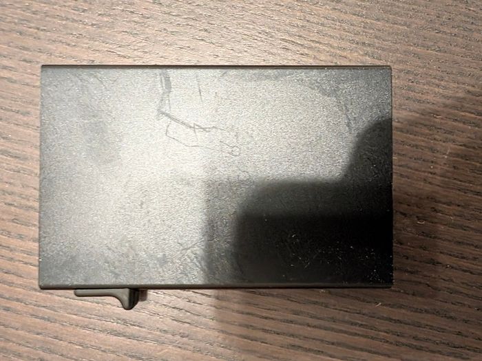 Slim Minimalist Metal Pop-Up Cardholder Wallet - RFID Blocking (Brand New)