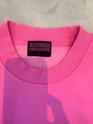 Supercool Sweatshirt from Joanne McNallys apparel range Anxious Preoccupied