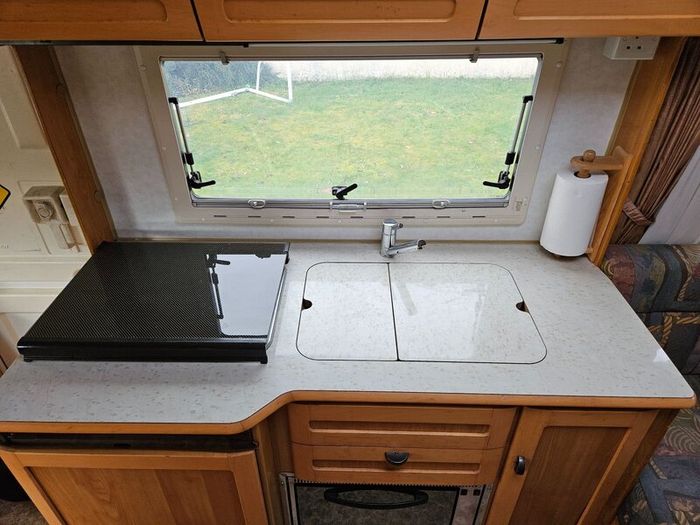 1996 Hymer B534 A-Class (rare U-shaped lounge)