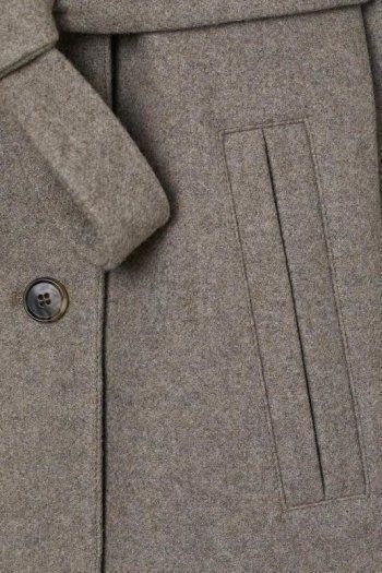 H&m Premium Wool Belted Coat