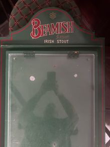 Beamish advertising sign