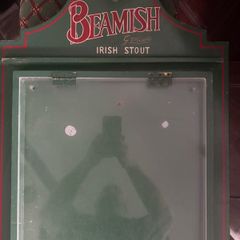 Beamish advertising sign