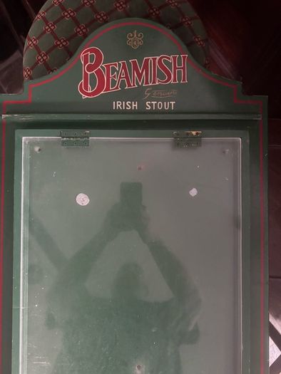 Beamish advertising sign
