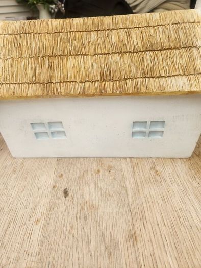 Thatched cottage 14 " x 9 "