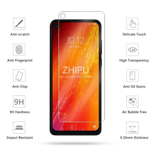 Tempered Glass For Motorola P50 Glass Screen Protector 2.5D 9H Premium Tempered Glass For Motorola P50 Protective Film