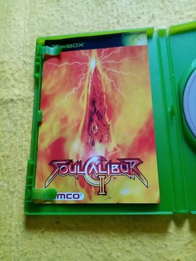 Soulcalibur 2 II Soul Calibur Xbox Original Games Original Pal version