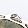 Vintage 925 Silver Carved Cameo Brooch Image 4