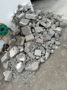 free rubble fill