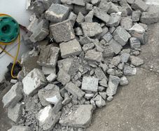 free rubble fill
