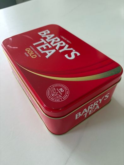 Barrys Tea Tin