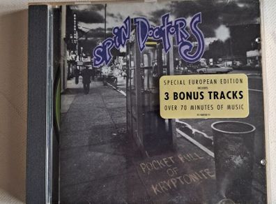 Spin Doctors - A Pocketful Of Kryptonite
