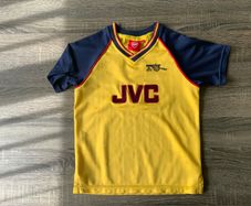 Arsenal retro kids jersey