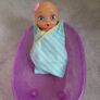 Baby Born doll and bath Image 2