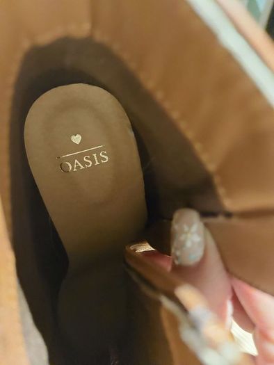 Oasis Tan Ladies Boots
