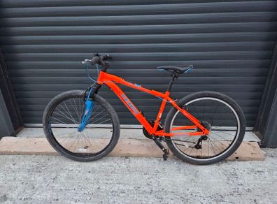 team 21 speed bike
