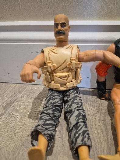 Action Man figures