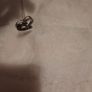 sterling silver heart necklace Image 5