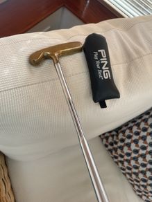 Acushnet Bullseye by John Reuters Putter.
