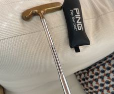Acushnet Bullseye by John Reuters Putter.